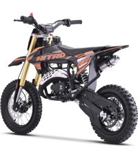 Мотоцикл NITRO 60 cc с двигателем внутреннего сгорания, оранжевый