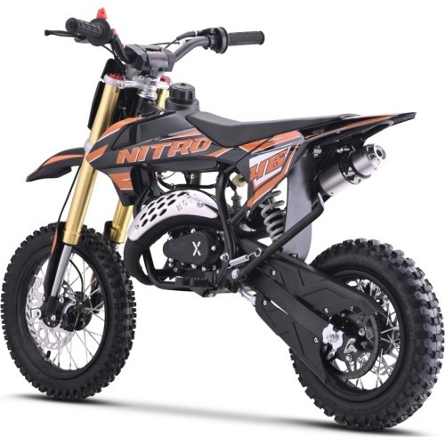 Vehicle NITRO 60cc Orange Combustion Engine