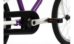 Velosipēds Karbon Superlight Automatic 18 violets