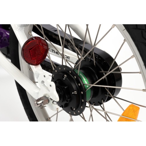 Velosipēds Karbon Superlight Automatic 18 violets