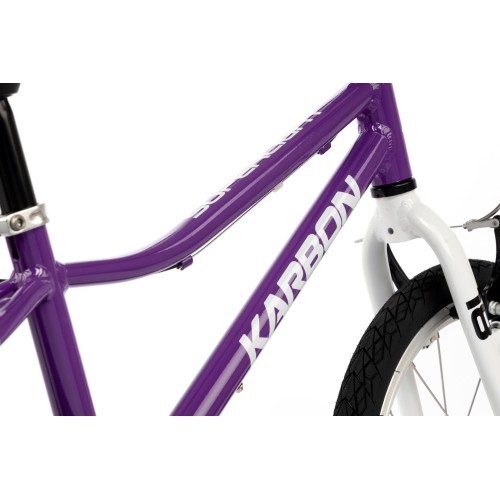 Velosipēds Karbon Superlight Automatic 18 violets