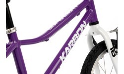 Velosipēds Karbon Superlight Automatic 18 violets