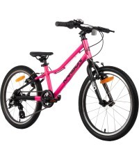 Velosipēds Karbon Superlight 20, rozā