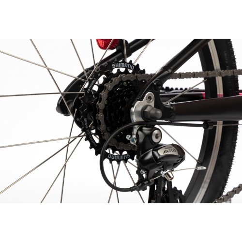 Karbon Superlight 20 bike, pink