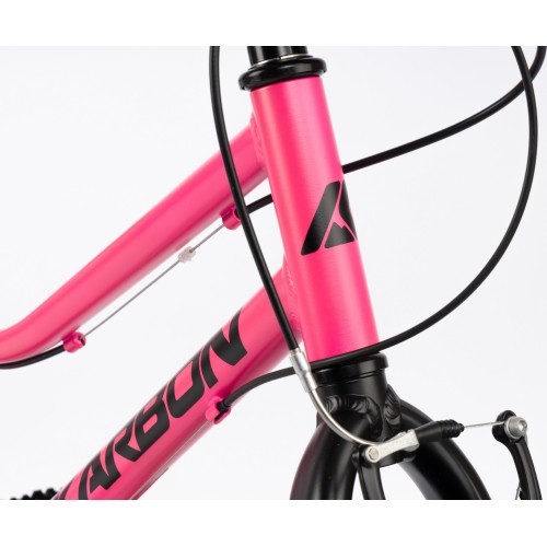 Velosipēds Karbon Superlight 20, rozā