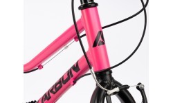Velosipēds Karbon Superlight 20, rozā