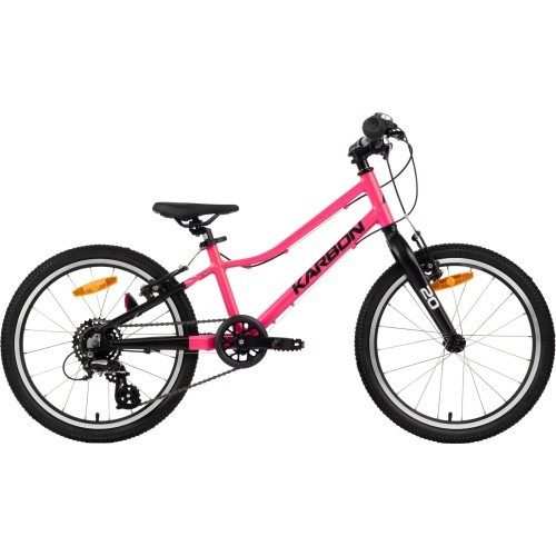 Karbon Superlight 20 bike, pink