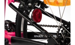 Karbon Superlight 20 bike, pink