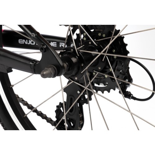 Velosipēds Karbon Superlight 20, rozā