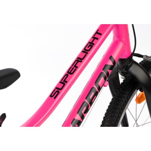 Karbon Superlight 20 bike, pink