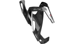 Bottle cage Elite Vico Carbon Glossy (black/white)