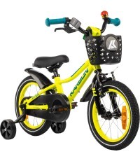 Velosipēds Karbon Jazz 14 lime