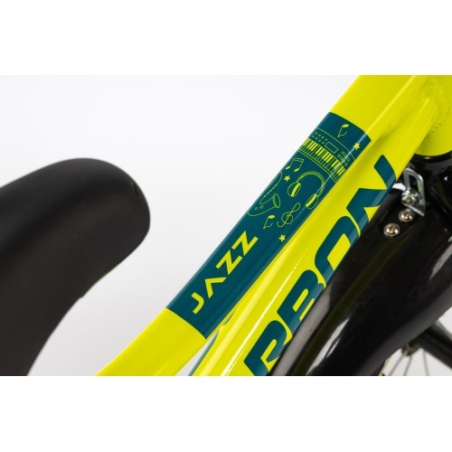 Velosipēds Karbon Jazz 14 lime