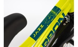 Velosipēds Karbon Jazz 14 lime
