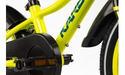 Velosipēds Karbon Jazz 14 lime