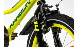 Velosipēds Karbon Jazz 14 lime