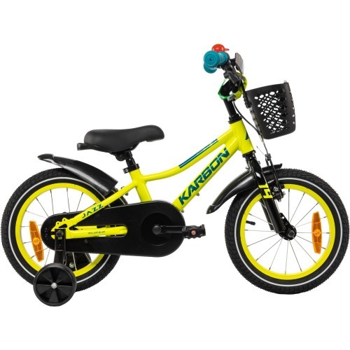 Karbon Jazz 14 Lime Bicycle