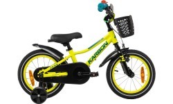Velosipēds Karbon Jazz 14 lime