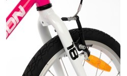 Velosipēds Karbon Superlight Automatic 18, rozā