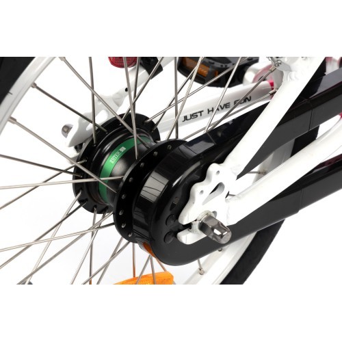 Velosipēds Karbon Superlight Automatic 18, rozā