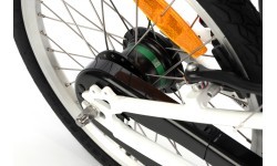Velosipēds Karbon Superlight Automatic 18, rozā