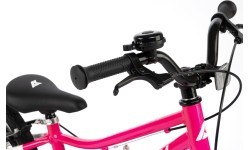 Karbon Superlight Automatic 18 bicycle, pink