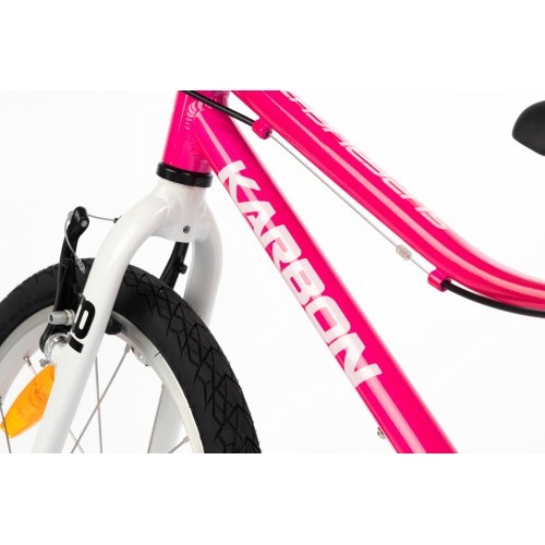 Velosipēds Karbon Superlight Automatic 18, rozā