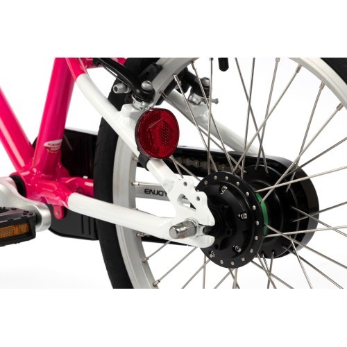 Karbon Superlight Automatic 18 bicycle, pink