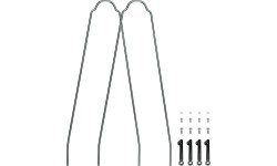Spārnu turētāji SKS for Velo 55 XL U-Stays Cross