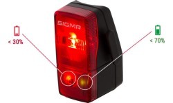 Sigma Cubic Rear Light