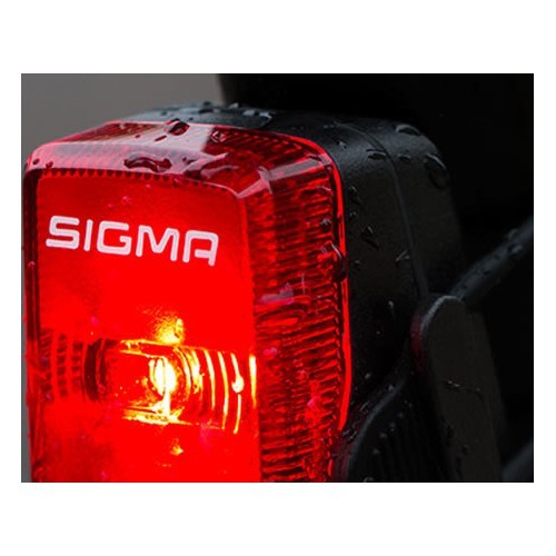 Aizmugurējais lukturis Sigma Cubic