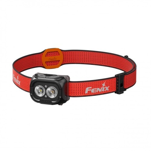 Fenix HL18R-T V2.0 galvas lukturis, melns