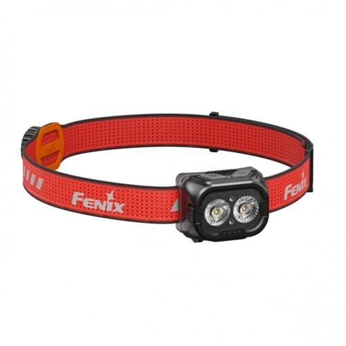 Fenix HL18R-T V2.0 galvas lukturis, melns