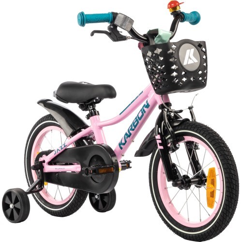 Velosipēds Karbon Jazz 14 rozā