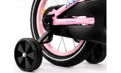Velosipēds Karbon Jazz 14 rozā