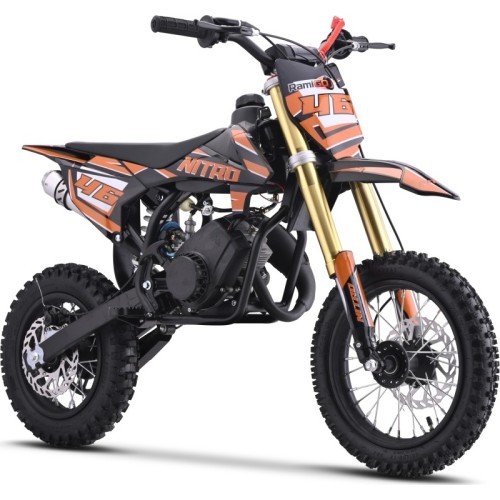Vehicle NITRO 60cc Orange Combustion Engine