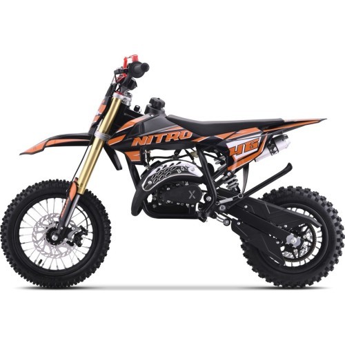 Vehicle NITRO 60cc Orange Combustion Engine