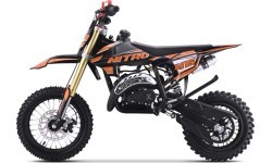 Vehicle NITRO 60cc Orange Combustion Engine