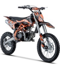 Motocikls ULTRA 66 125cc oranžs