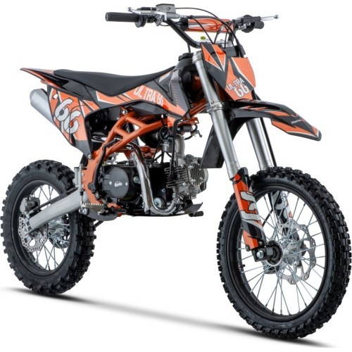 Vehicle Combustion Engine ULTRA 66 125cc Orange