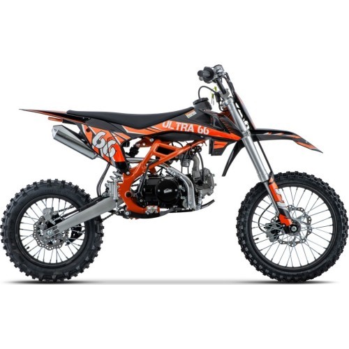 Мотоцикл ULTRA 66 125cc оранжевый