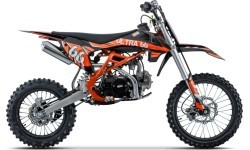 Vehicle Combustion Engine ULTRA 66 125cc Orange