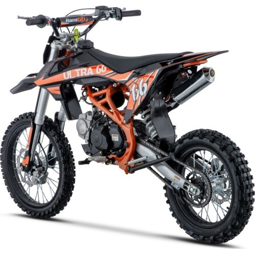 Vehicle Combustion Engine ULTRA 66 125cc Orange