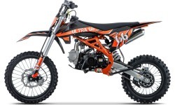 Мотоцикл ULTRA 66 125cc оранжевый