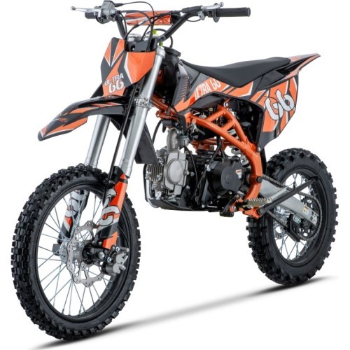 Мотоцикл ULTRA 66 125cc оранжевый