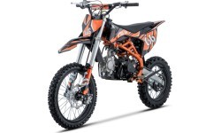 Мотоцикл ULTRA 66 125cc оранжевый