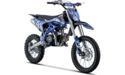Vehicle Combustion Engine ULTRA 66 125cc Blue