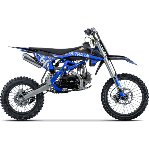 Мотоцикл с двигателем внутреннего сгорания ULTRA 66 125cc синий