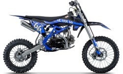 Vehicle Combustion Engine ULTRA 66 125cc Blue