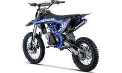 Мотоцикл с двигателем внутреннего сгорания ULTRA 66 125cc синий